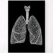 Load image into Gallery viewer, Lungs poster