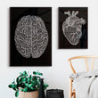 Laden Sie das Bild in den Galerie-Viewer, Brain anatomy art