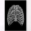 Laden Sie das Bild in den Galerie-Viewer, Ribcage poster