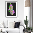 Laden Sie das Bild in den Galerie-Viewer, Foot anatomy poster
