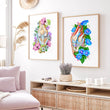 Load image into Gallery viewer, Knee anatomy art