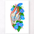 Load image into Gallery viewer, Knee anatomy poster