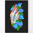 Load image into Gallery viewer, Knee anatomy art
