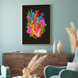 Charger l'image dans la galerie, Anatomical heart art print