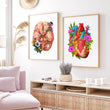 Laden Sie das Bild in den Galerie-Viewer, Anatomy art posters