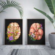 Charger l'image dans la galerie, Brain anatomy art