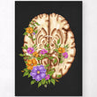 Charger l'image dans la galerie, Brain art print