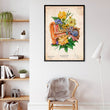 Laden Sie das Bild in den Galerie-Viewer, Ear anatomy poster