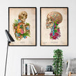 Load image into Gallery viewer, Skeleton print