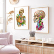 Load image into Gallery viewer, Floral anatomy art