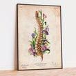 Charger l'image dans la galerie, Spine anatomy art