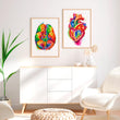Charger l'image dans la galerie, Anatomy art watercolor