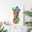 Laden Sie das Bild in den Galerie-Viewer, Medical art stethoscope