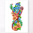 Laden Sie das Bild in den Galerie-Viewer, Stethoscope print