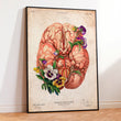 Laden Sie das Bild in den Galerie-Viewer, Brain poster