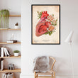 Laden Sie das Bild in den Galerie-Viewer, Anatomical heart art