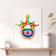 Charger l'image dans la galerie, Vertebrae anatomy poster