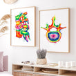 Charger l'image dans la galerie, Spine anatomy poster
