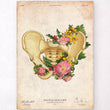 Load image into Gallery viewer, Vintage medical poster - Pelvis anatomy