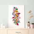 Laden Sie das Bild in den Galerie-Viewer, Medical poster - Rod of Asclepius