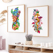 Laden Sie das Bild in den Galerie-Viewer, Medical poster Asclepius Staff