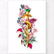 Laden Sie das Bild in den Galerie-Viewer, Rod of Asclepius poster