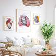 Load image into Gallery viewer, Floral anatomy art