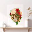 Load image into Gallery viewer, Skull anatomy poster