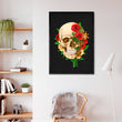 Load image into Gallery viewer, Skull anatomy poster