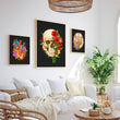 Load image into Gallery viewer, Anatomy art skull