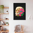 Load image into Gallery viewer, Skull anatomy poster