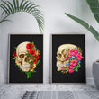 Load image into Gallery viewer, Anatomical skull poster