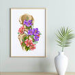 Load image into Gallery viewer, Hip anatomy art