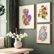 Load image into Gallery viewer, Osteopath anatomy art - hip, spine, knee