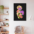 Load image into Gallery viewer, Hip joint anatomy art