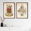 Charger l'image dans la galerie, Steampunk anatomy art