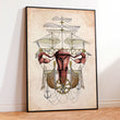 Charger l'image dans la galerie, Steampunk uterus by codex anatomicus