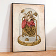 Charger l'image dans la galerie, Steampunk heart art print by Codex Anatomicus
