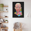 Charger l'image dans la galerie, Face anatomy poster