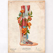 Laden Sie das Bild in den Galerie-Viewer, Leg anatomy vintage poster