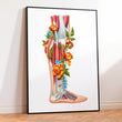 Laden Sie das Bild in den Galerie-Viewer, Leg anatomy poster