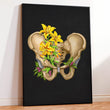 Load image into Gallery viewer, Pelvis anatomy art print
