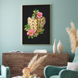 Load image into Gallery viewer, Sacrum and Coccyx - Floral - Black