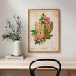 Load image into Gallery viewer, Sacrum and Coccyx - Floral - Vintage