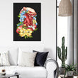 Load image into Gallery viewer, Neck muscles poster