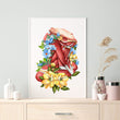 Load image into Gallery viewer, Muscles of the neck poster