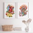 Load image into Gallery viewer, Neck anatomy art print