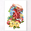 Load image into Gallery viewer, Neck muscles anatomy poster