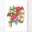 Load image into Gallery viewer, Shoulder anatomy floral art