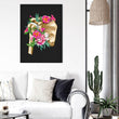 Load image into Gallery viewer, Shoulder anatomy art